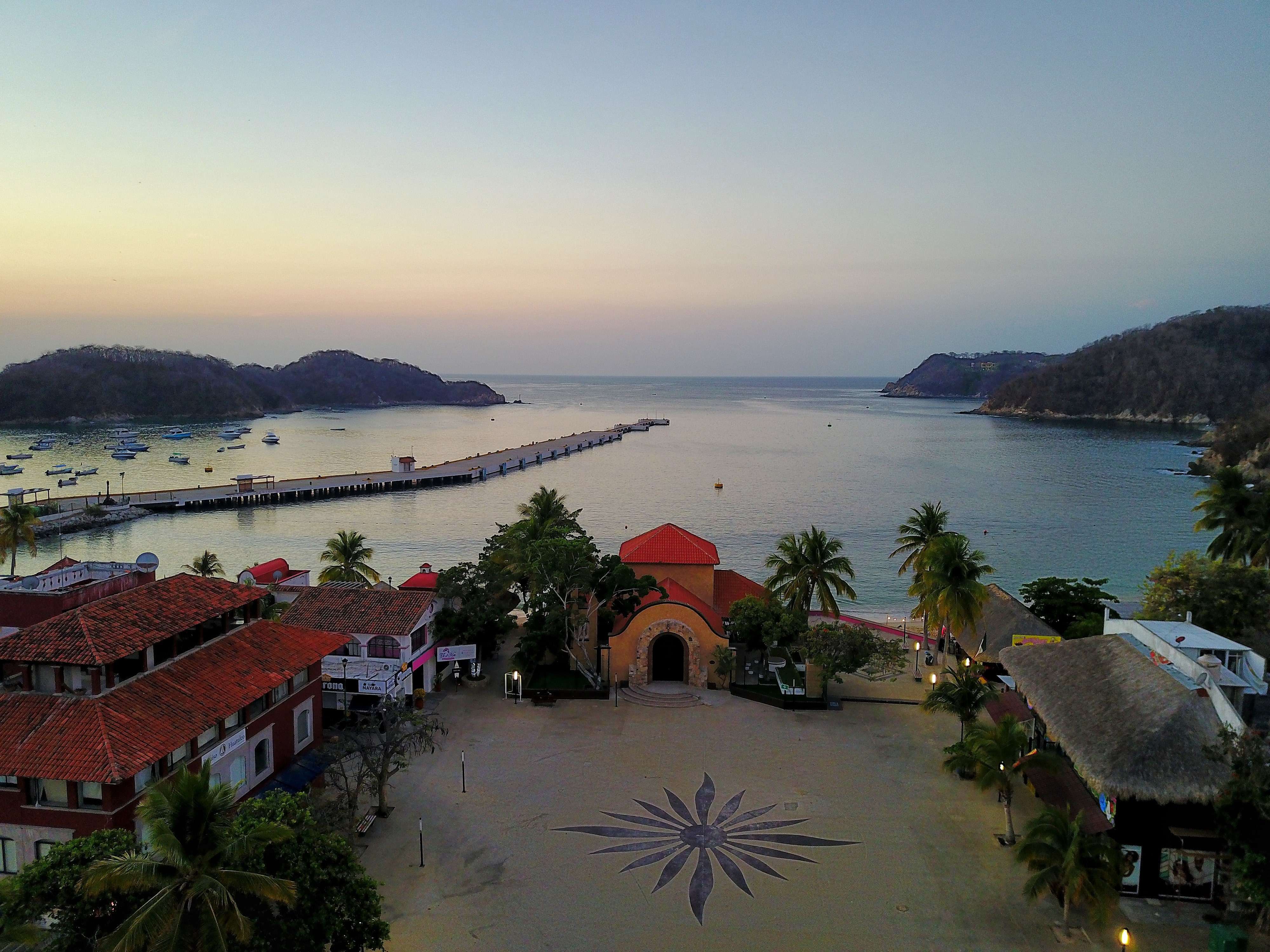 Bahías de Huaulco, Oaxaca, México.